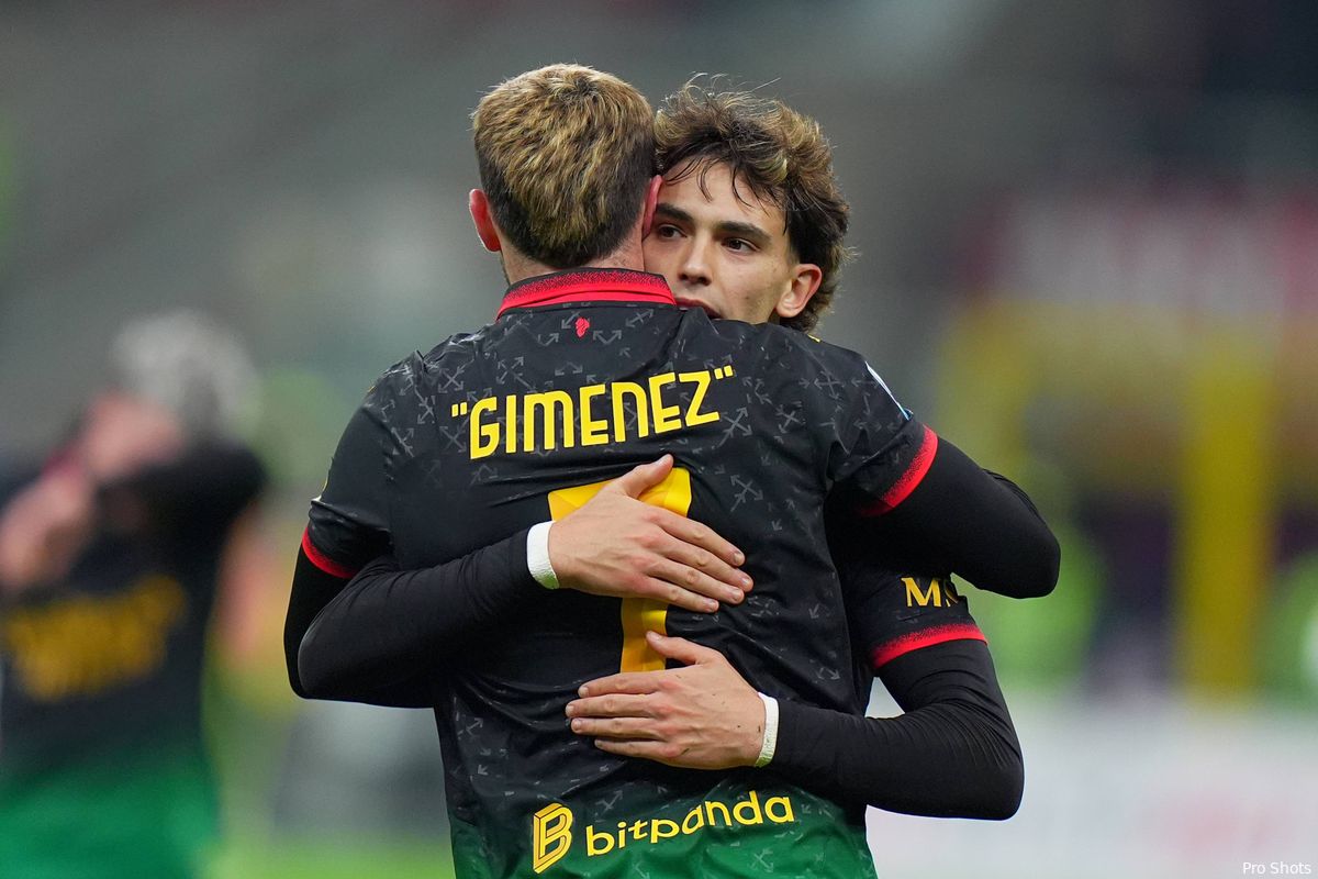 Vertrouwen bij Félix: ''We hebben meer kwaliteit dan Feyenoord''