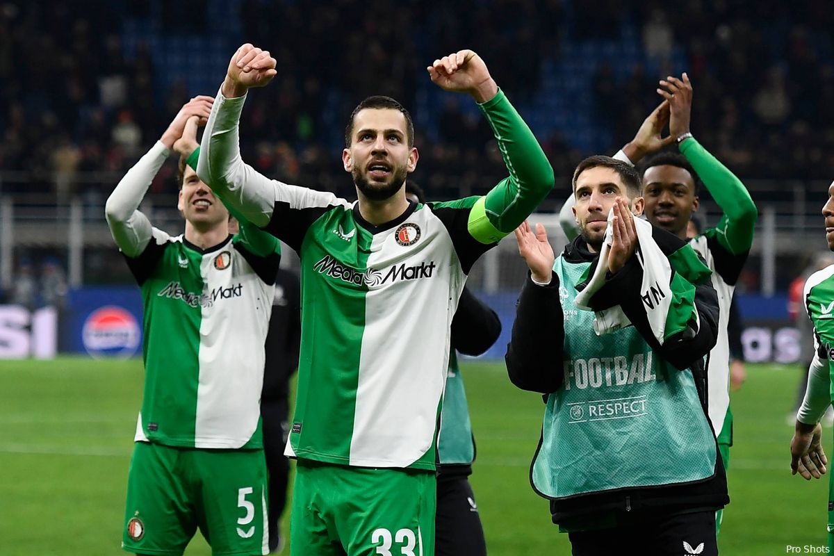 Hancko opgenomen in Champions League Team van de Week