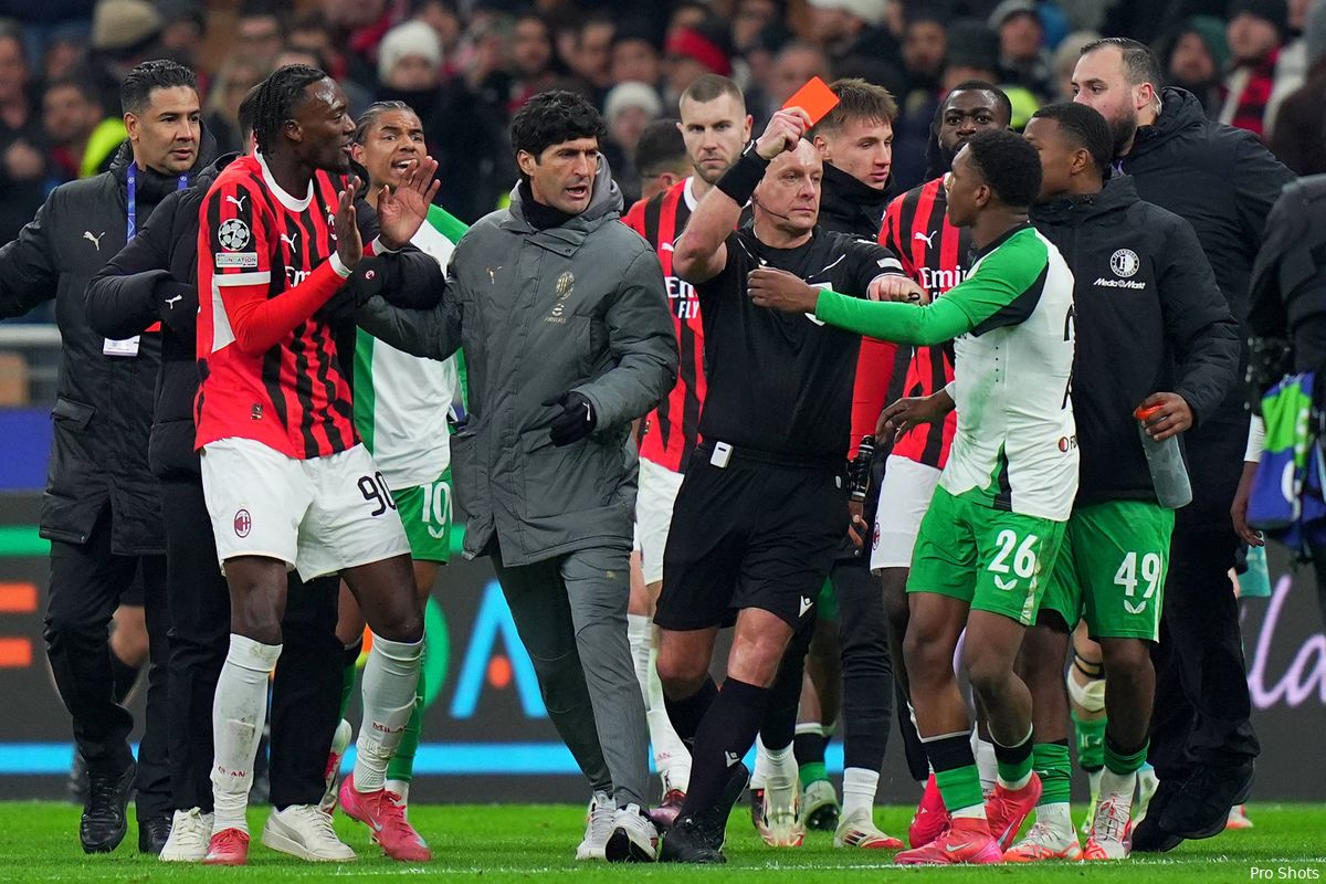 'Feyenoord in beroep tegen eventuele schorsing Givairo Read'