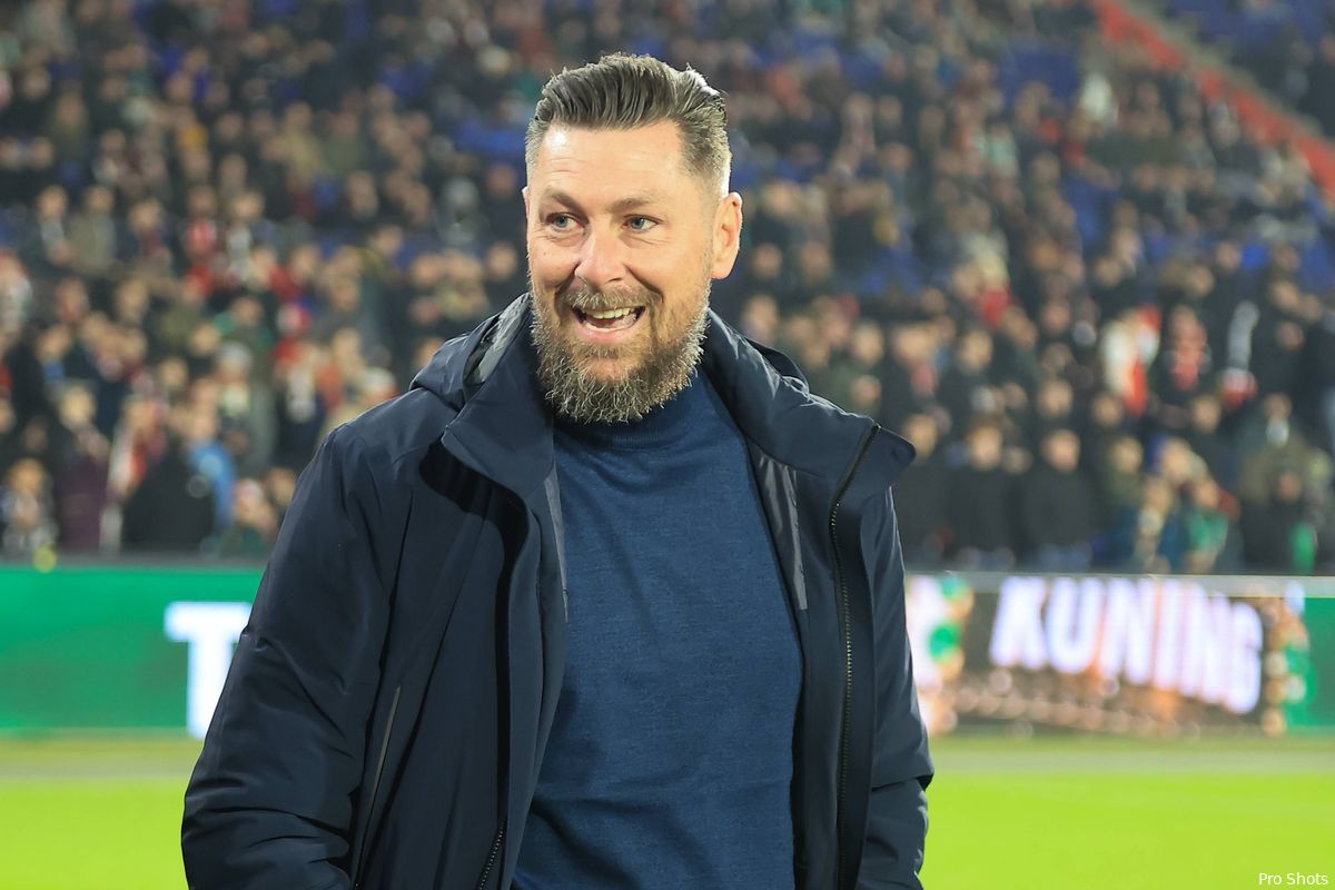 Feyenoord bedankt Bosschaart voor cruciale rol: ''Echte clubman''