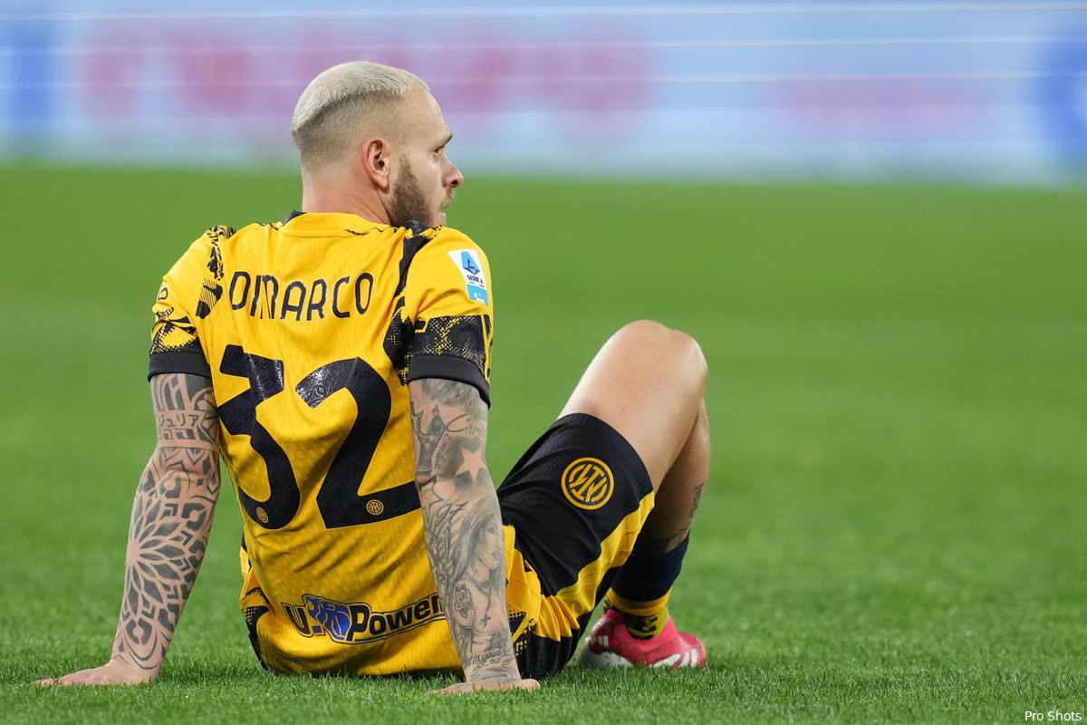 Ook Inter moet puzzelen: Dimarco niet inzetbaar, één vleugelverdediger over