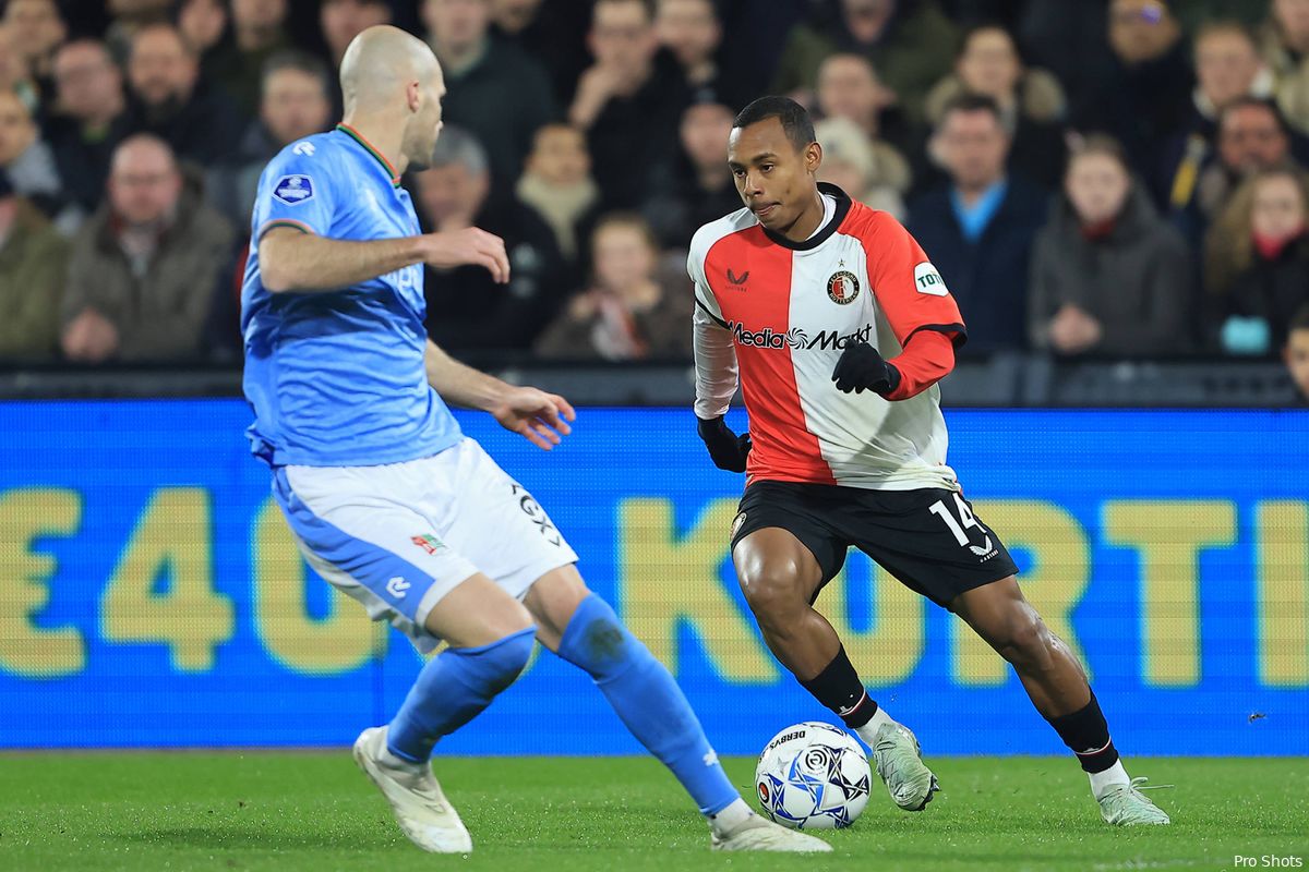 Paixão: "We zijn een ploeg die goed bij Van Persie past"