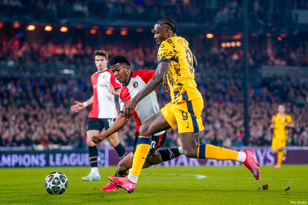 Inzaghi moet mogelijk ook Thuram missen tegen Feyenoord
