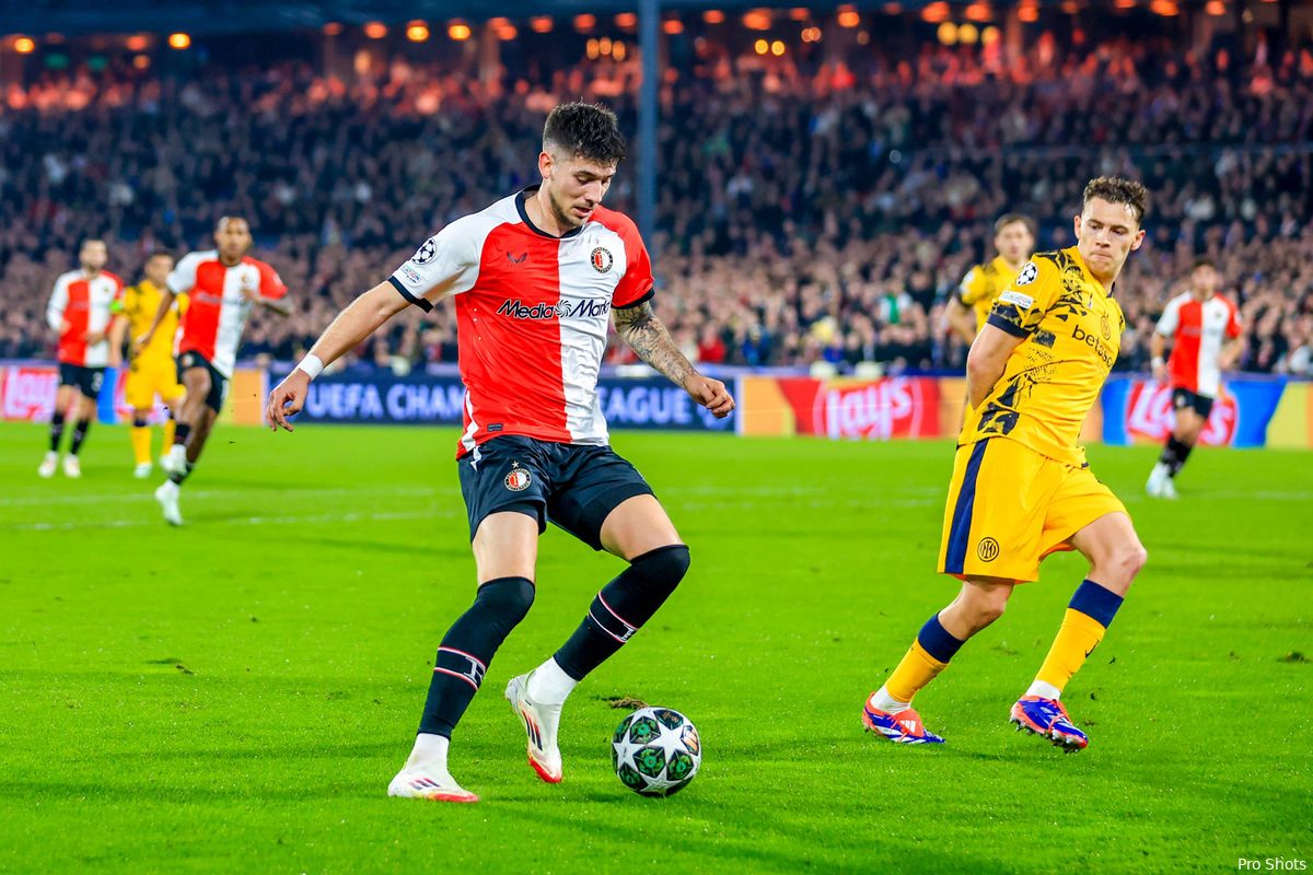 Moder: "Inter was sterk, maar wij hadden meer kunnen doen"