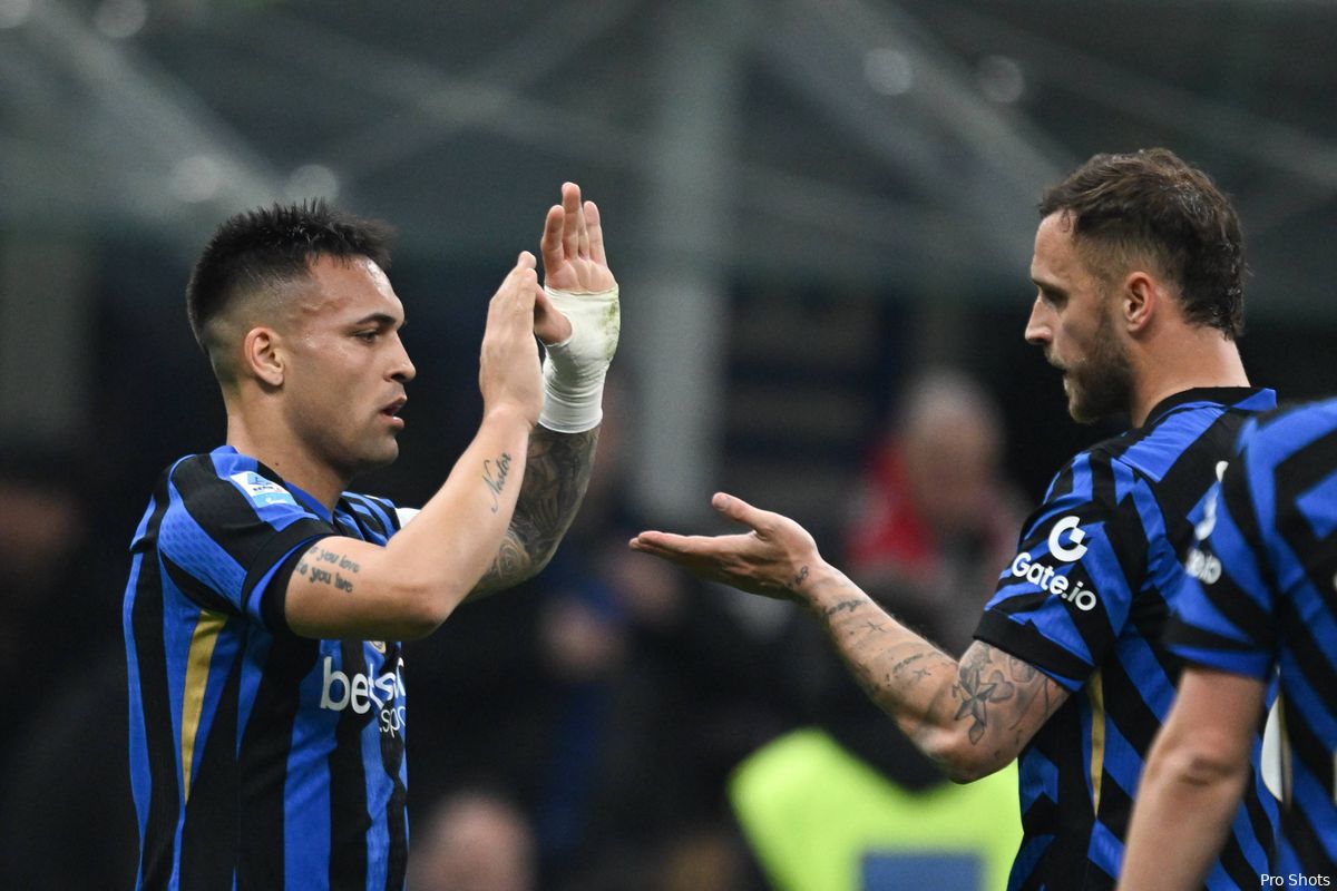 Problemen voor Inter: Martínez en De Vrij twijfelgevallen