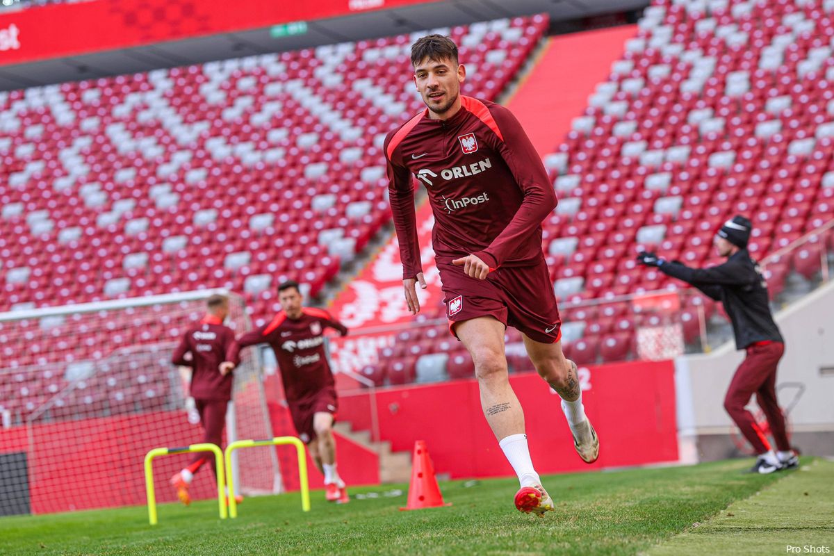 Bondscoach Polen blij met Feyenoord: ''Deze transfer was een goede zet''