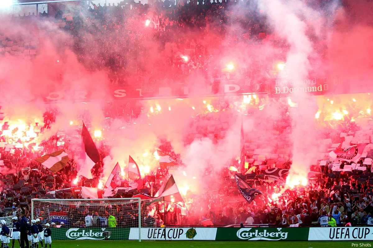 8 mei 2002: De dag waarop Feyenoord Europa veroverde in een stad vol rouw