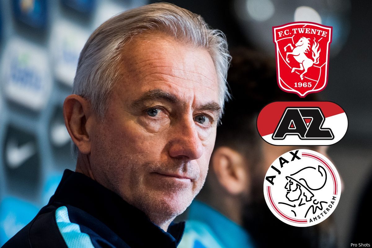 Van Marwijk waarschuwt panikerend Ajax in jacht op FC Twente en AZ