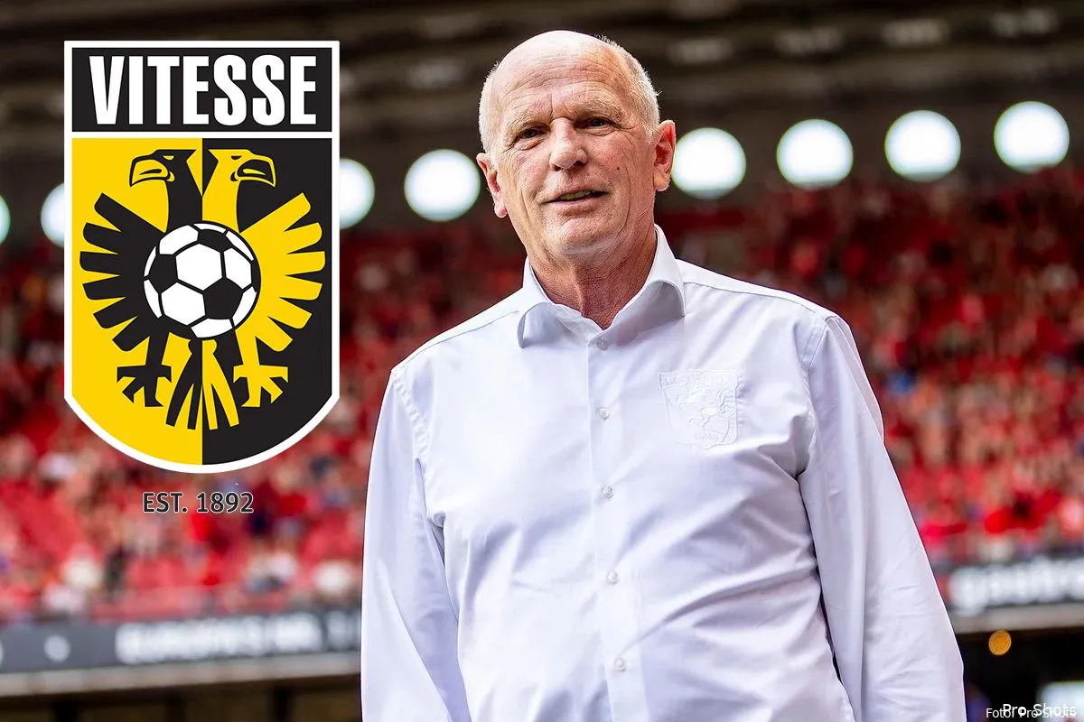 jan streuer logo vitesse grolsch veste