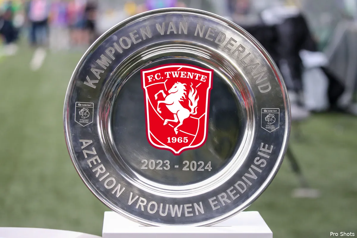 kampioenschaal eredivisie vrouwen 2024 logo twente