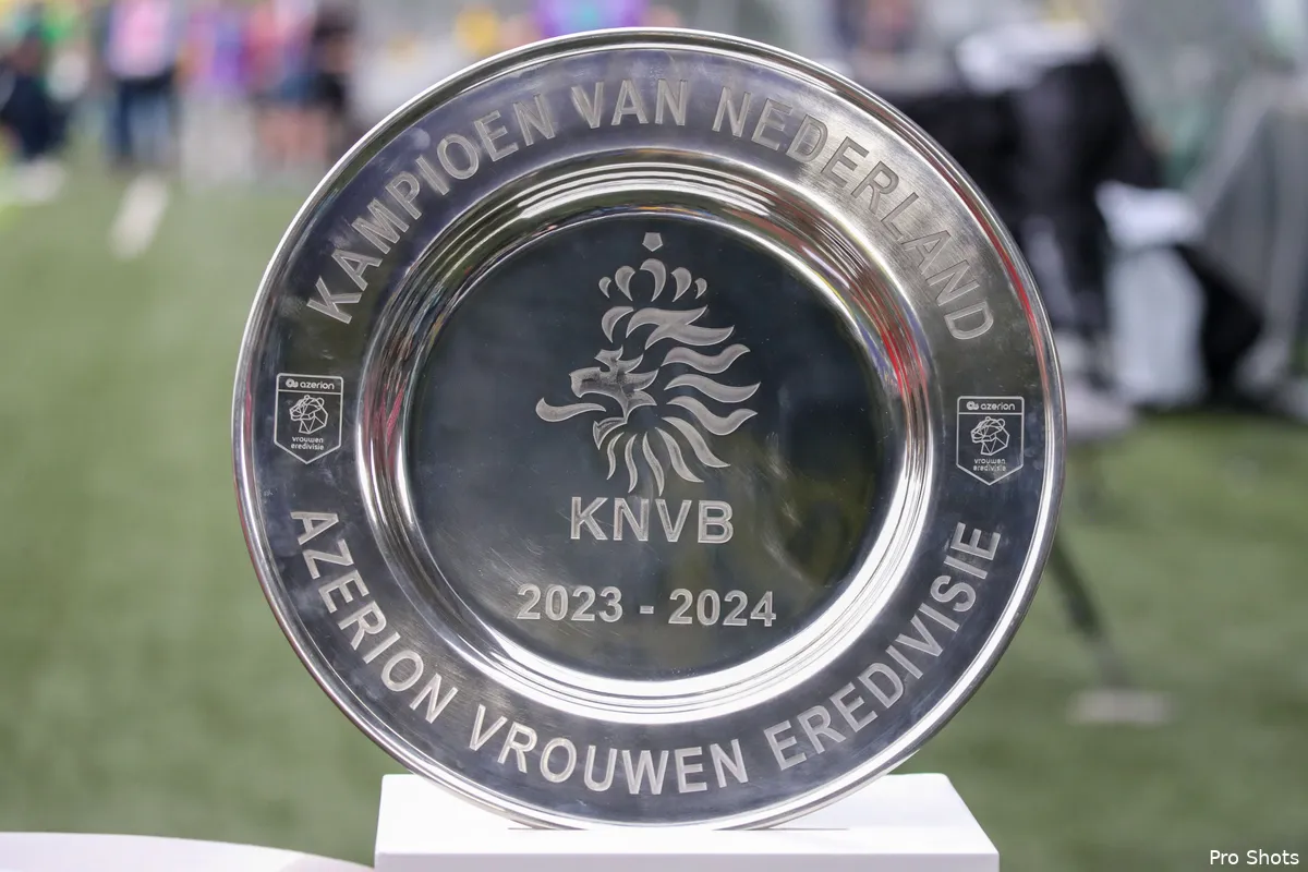 kampioenschaal vrouwen erediisie seizoen 2023 2024