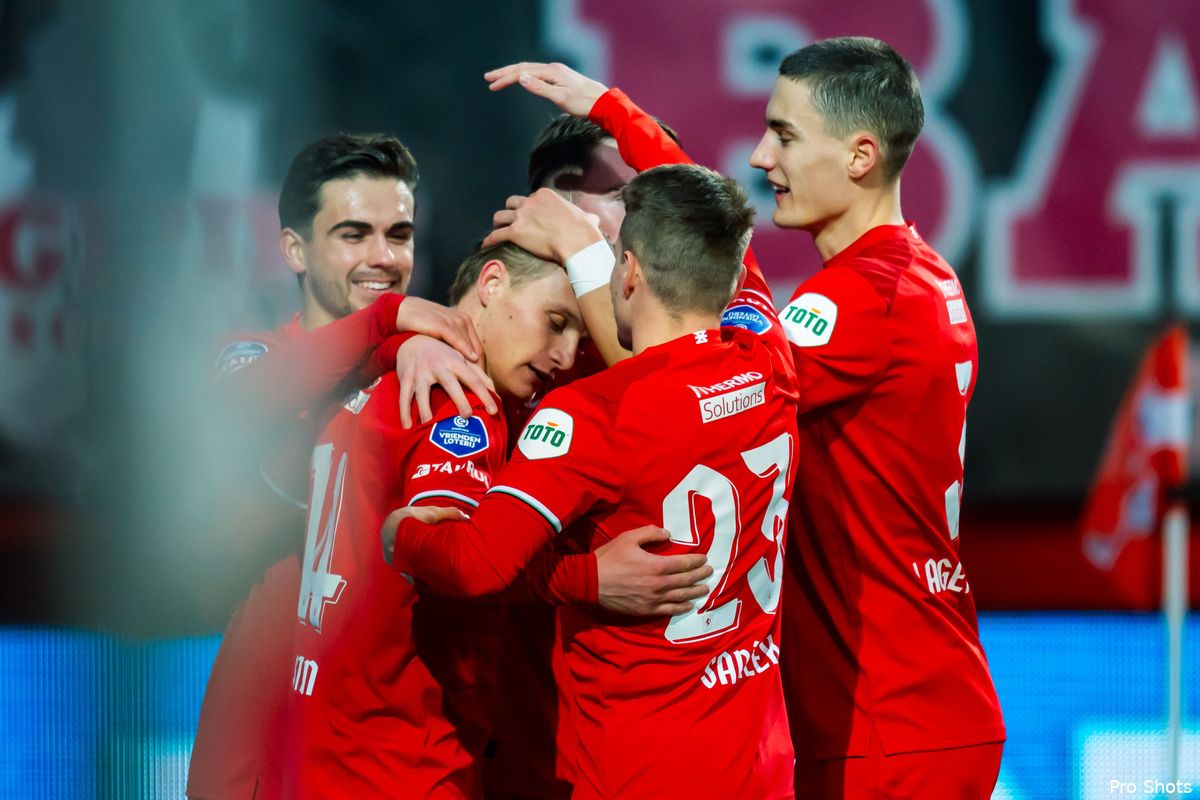FC Twente wint laatste thuiswedstrijd van 2024 van FC Groningen