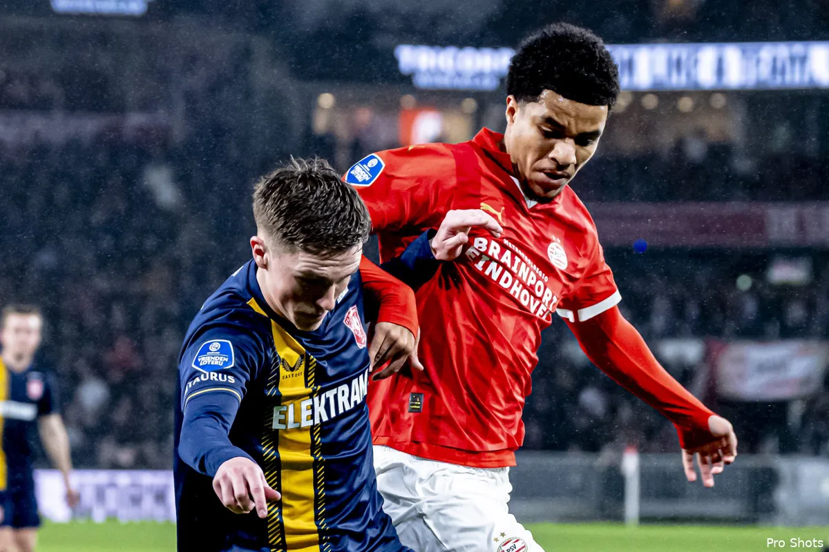 daan rots duel malik tillman psv