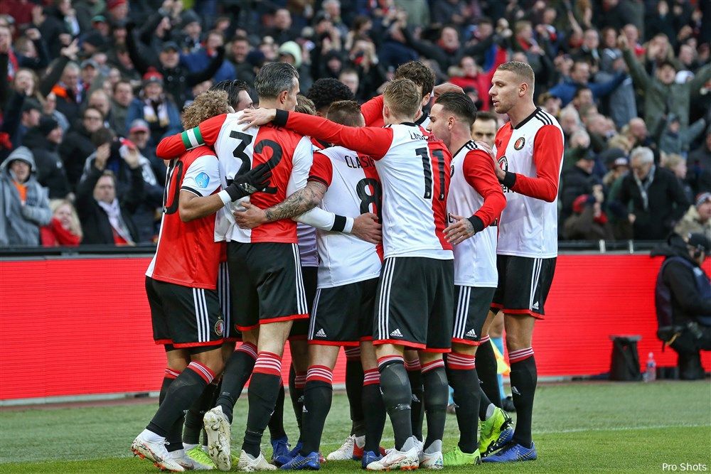 Samenvatting Feyenoord - Ajax (6-2)