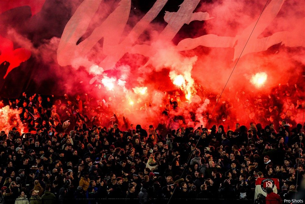 UEFA bestraft Feyenoord met geldboete