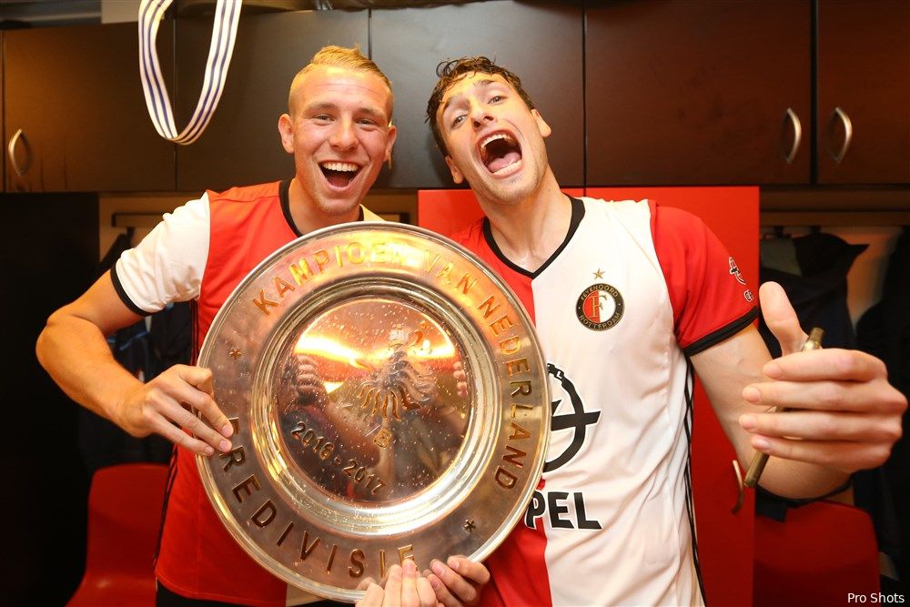 Botteghin: ''Trots dat ik voor Feyenoord heb mogen spelen''