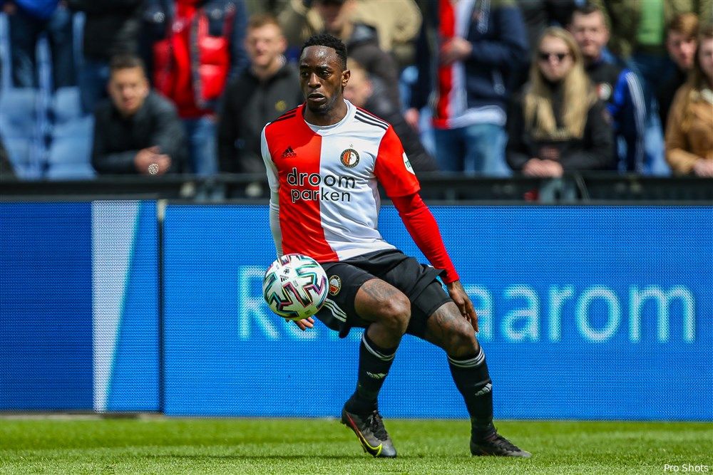 Haps: ''Ik ben nog steeds speler van Feyenoord''