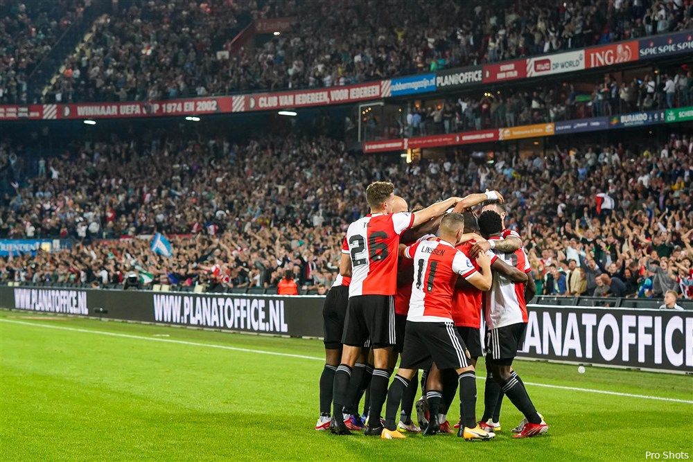 Eredivisie: Feyenoord klimt naar derde plek
