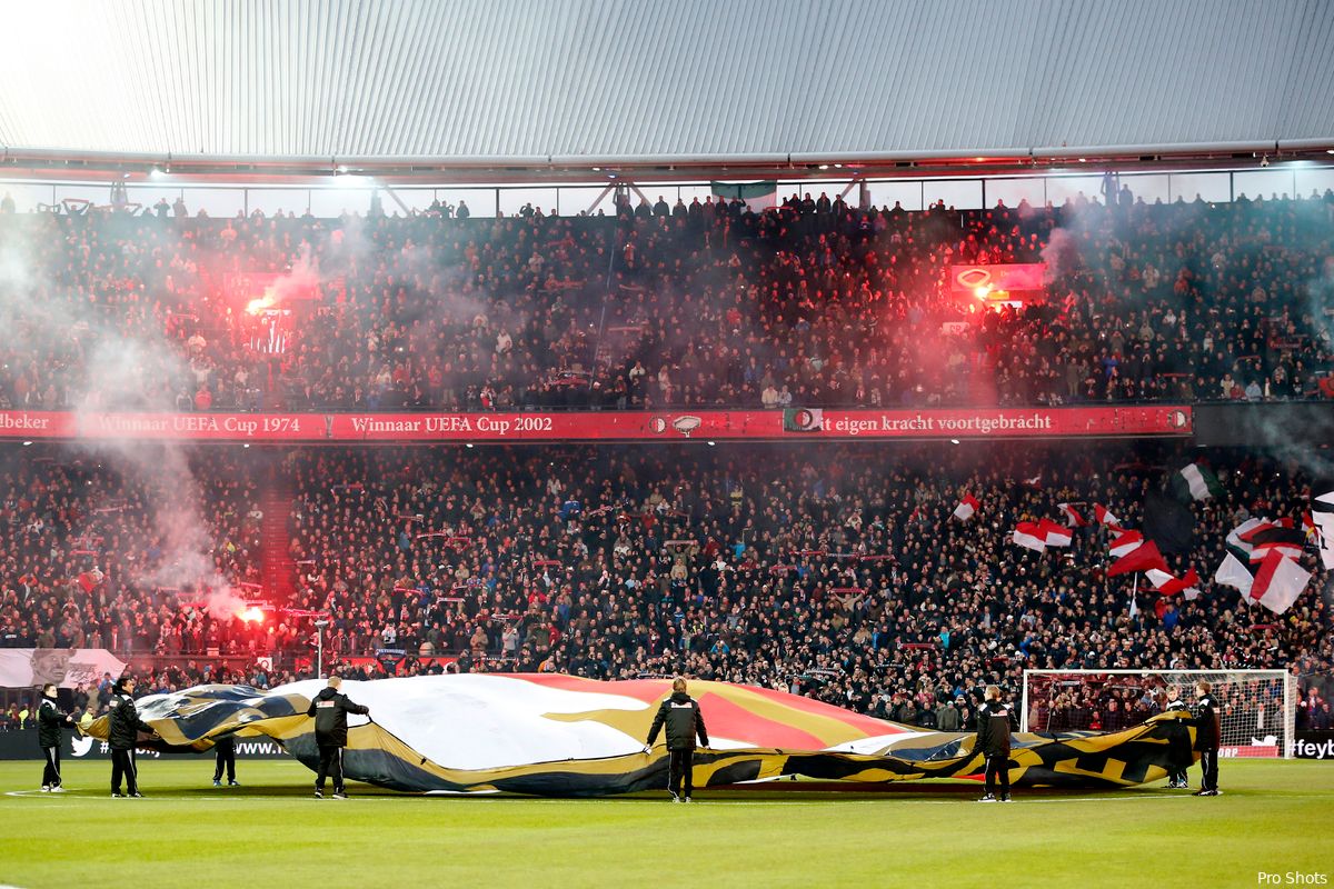 Feyenoord gaat open brief bespreken met supportersvereniging
