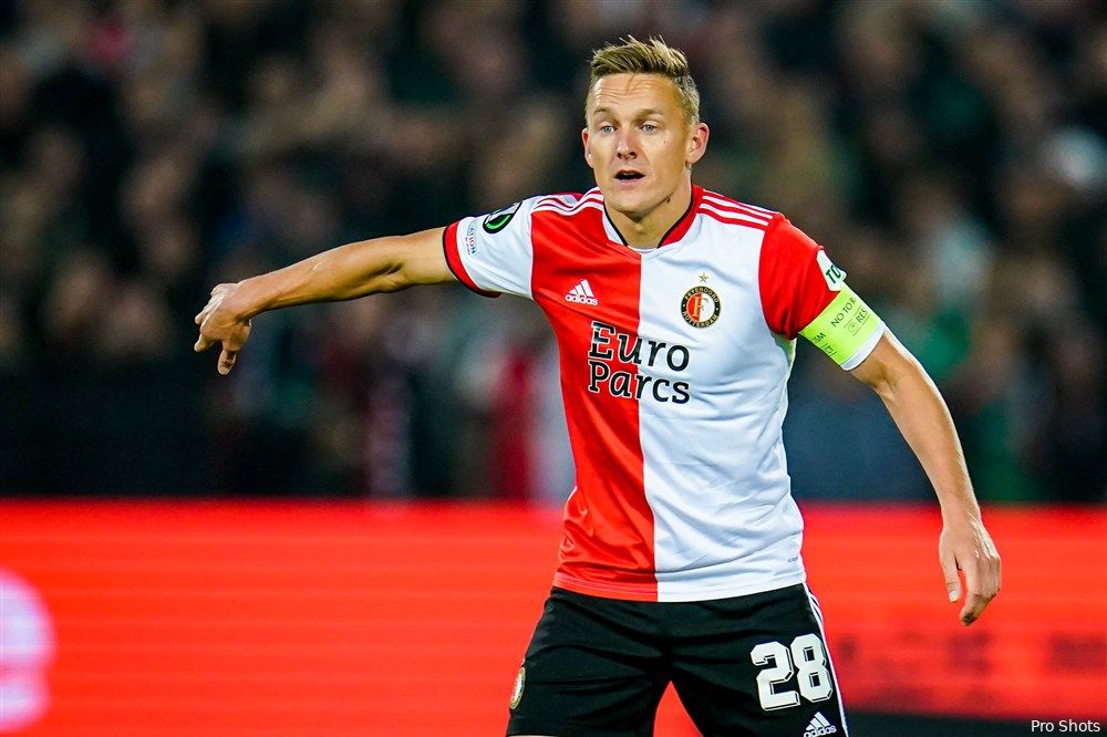 'Feyenoord gaat contract Toornstra verlengen'