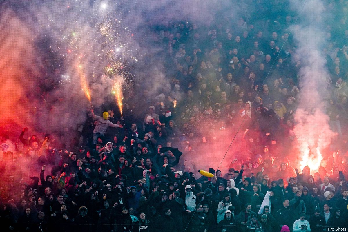 Duizenden Feyenoorders reizen zonder kaart naar Berlijn