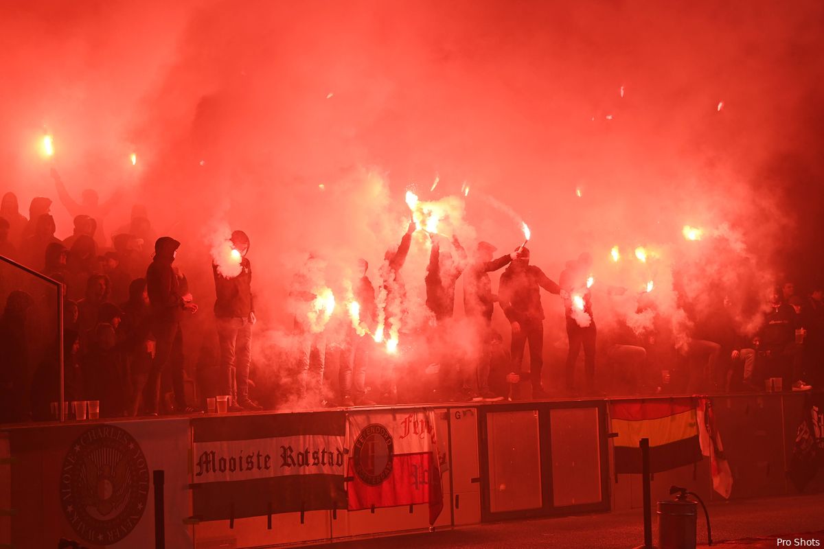 Feyenoord mag 3245 supporters meenemen naar Marseille
