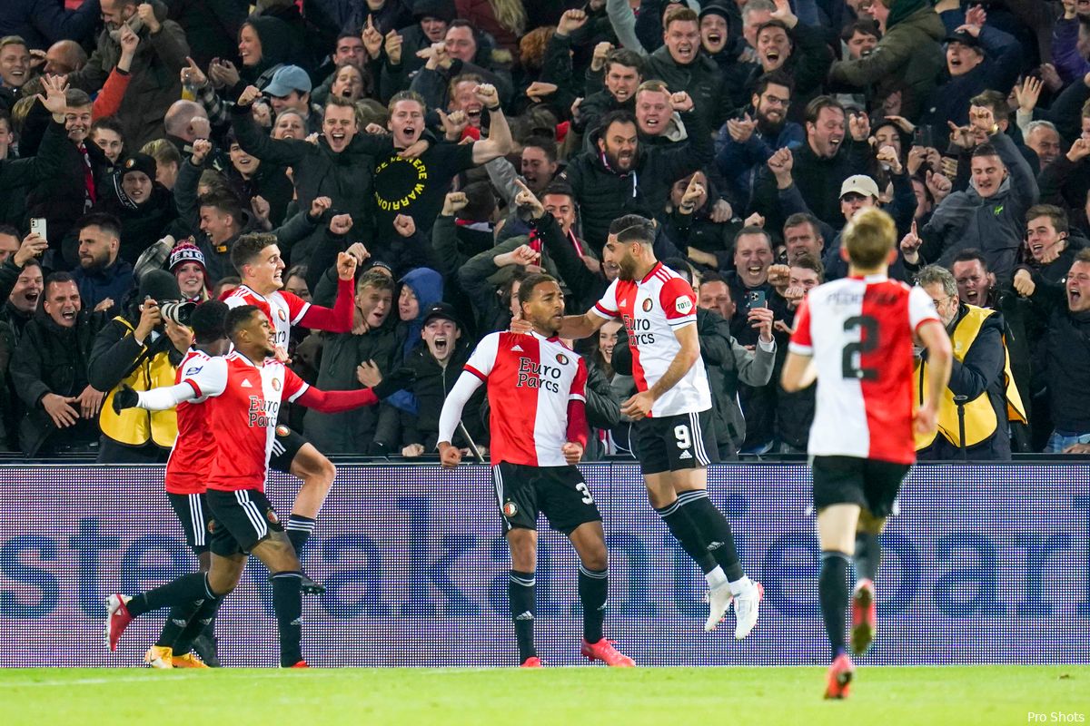 Feyenoord met acht spelers hofleverancier van ESPN Elftal