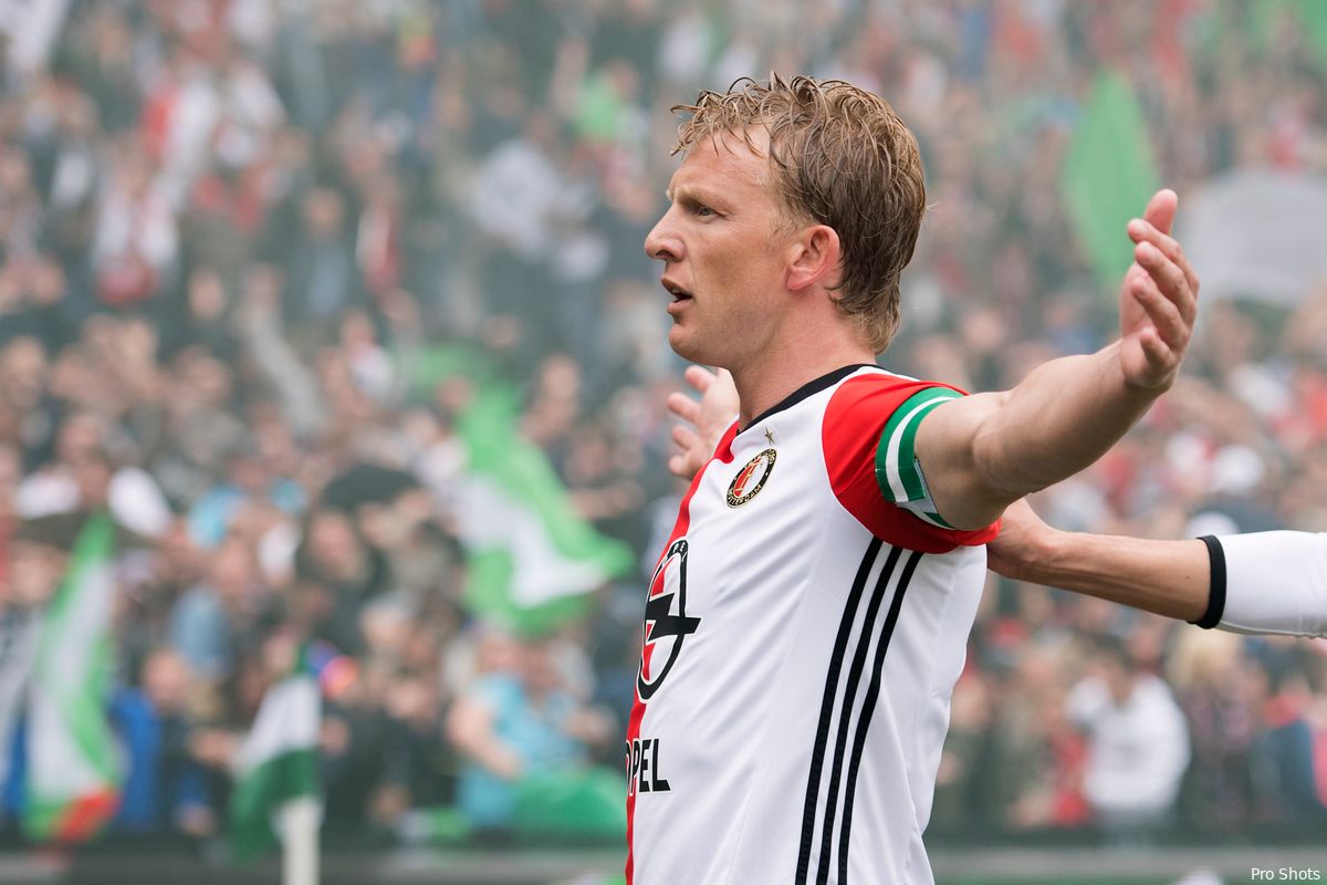 Kuyt: ''Ik maak me daarom zorgen om de Feyenoord-supporters''