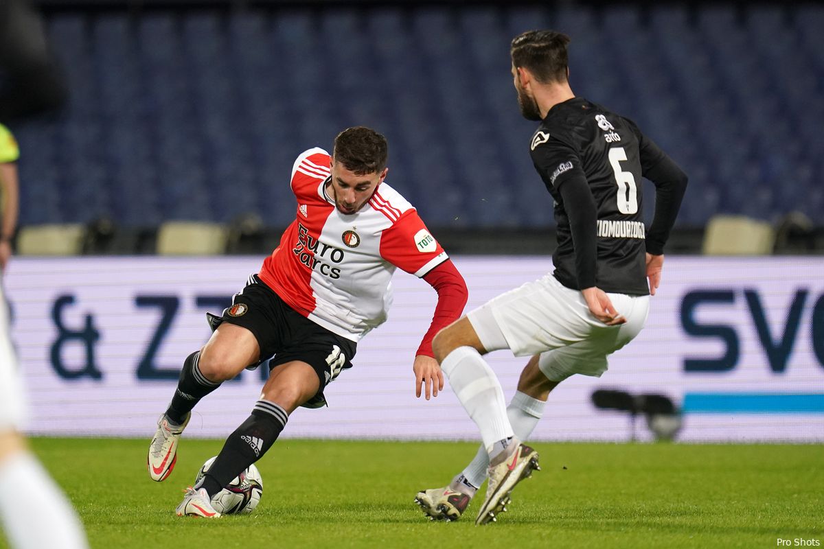 Kökcü oogst lof: ''Speelde beste uur van zijn Feyenoord-carrière''