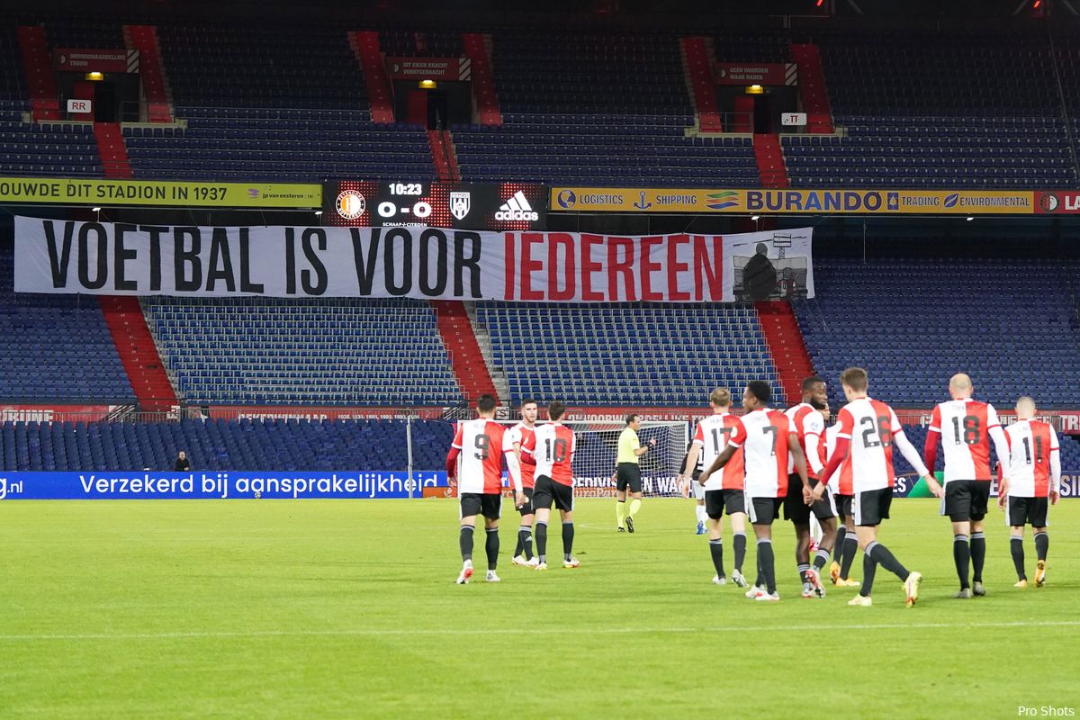 Ochtendjournaal: Feyenoord ondanks overwicht vol slordigheden