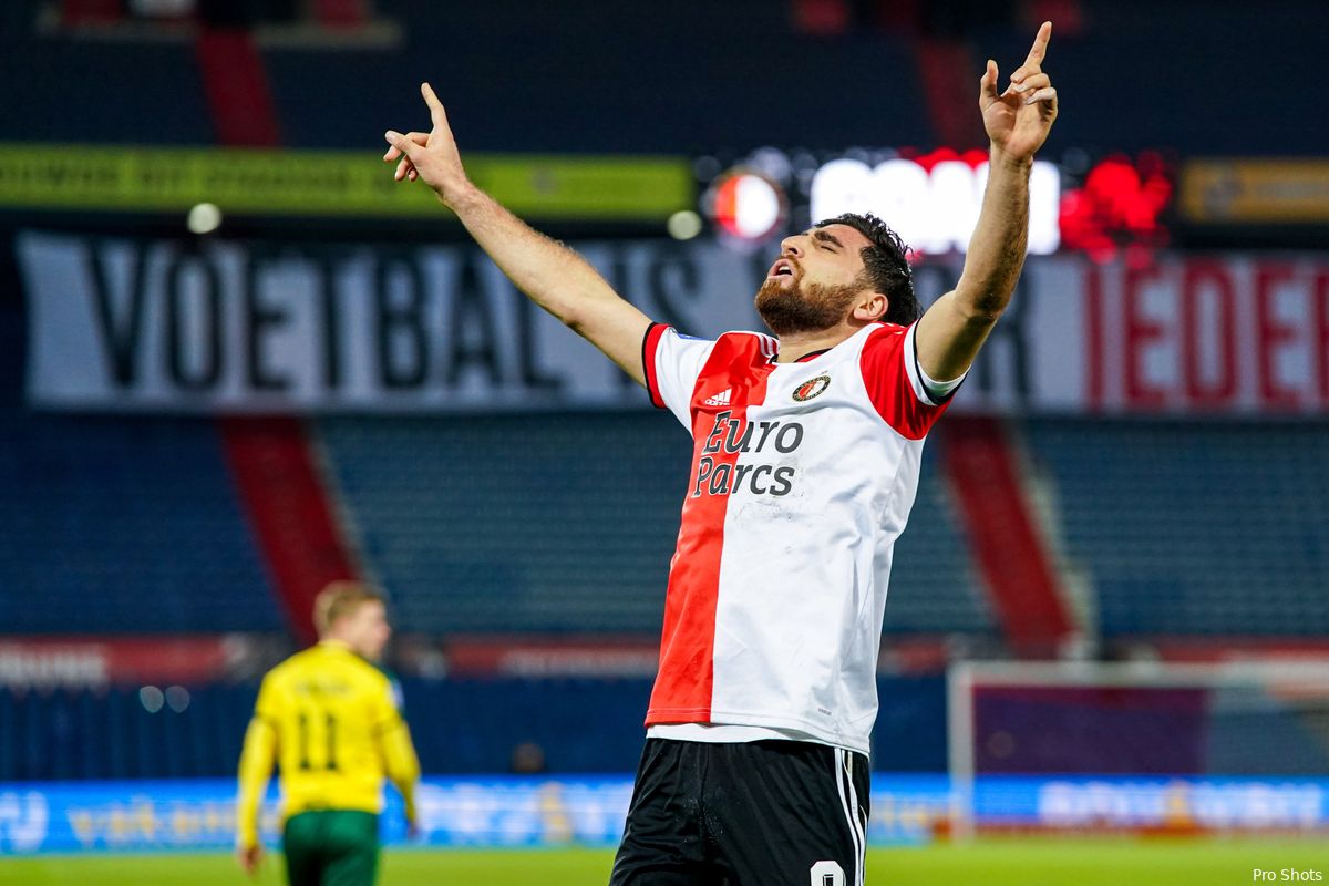 Jahanbakhsh: ''Feyenoord heeft de potentie om de titel te winnen''