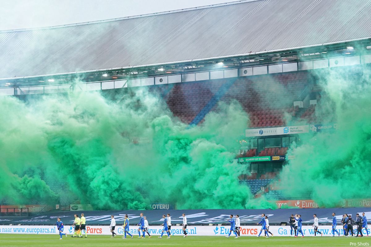 Eredivisie: Feyenoord ziet PSV uitlopen