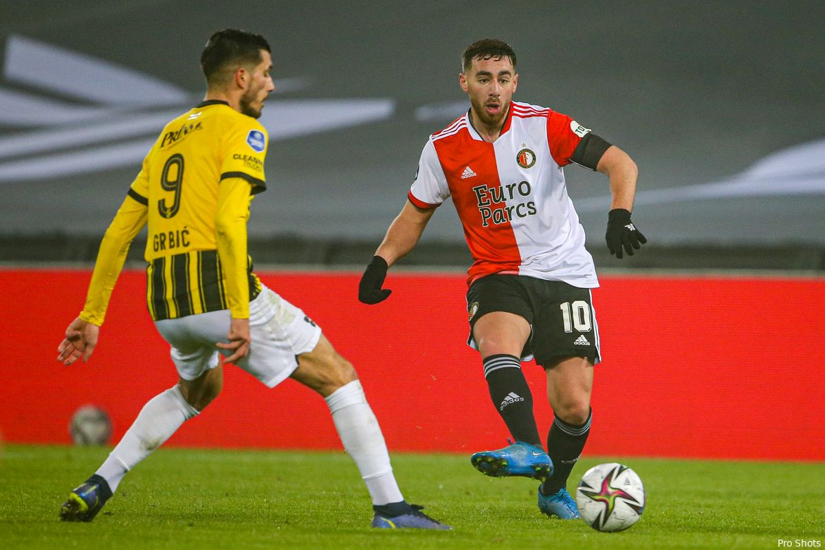 Afgelopen | Feyenoord - Vitesse (0-1)