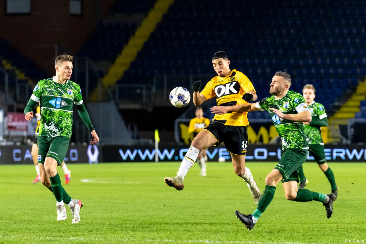 Bannis scoort eerste doelpunt voor NAC Breda