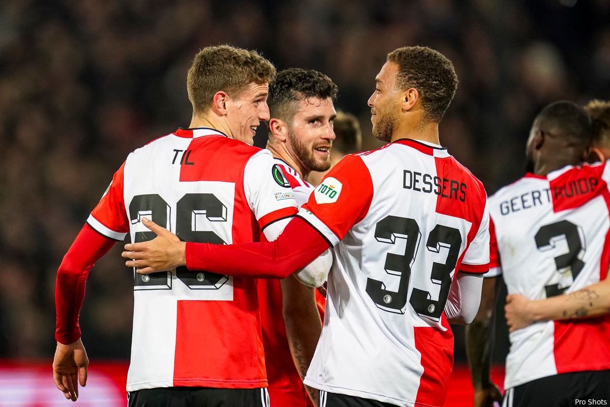 Alle Kaarten Voor Feyenoord Willem Ii Verkocht Fr12 Nl