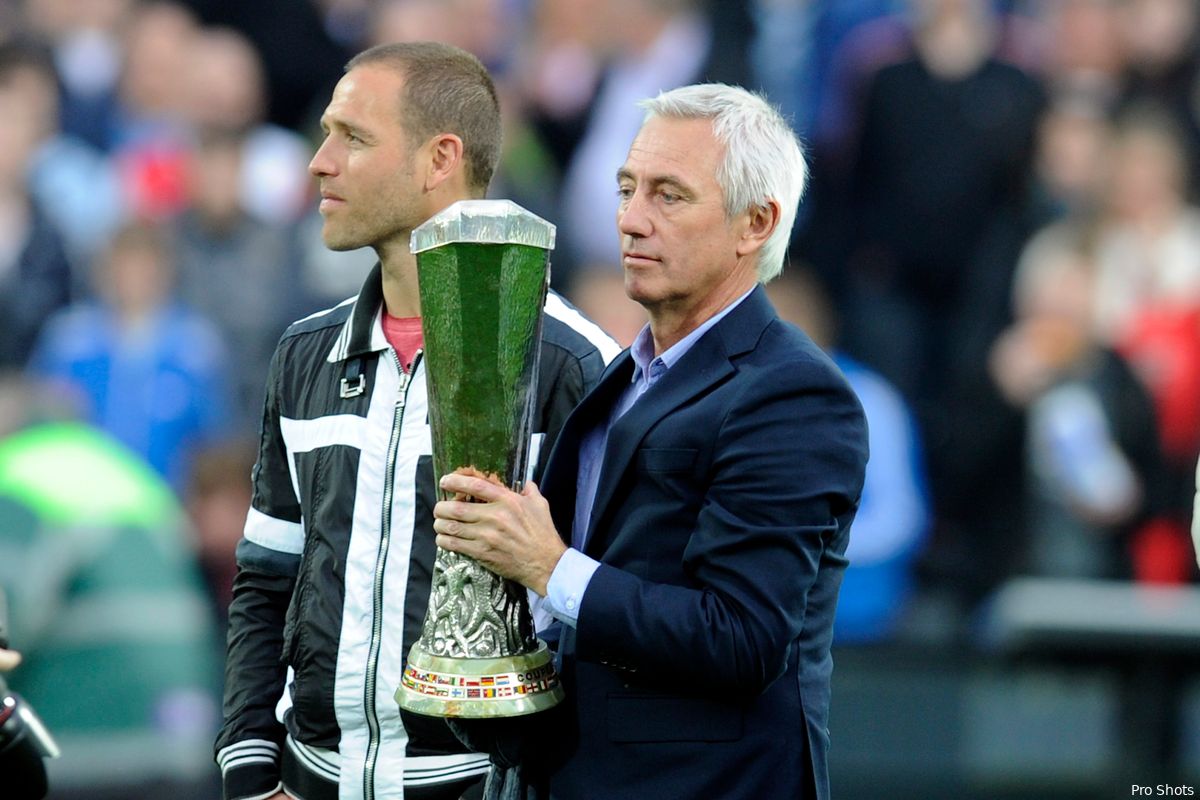 Van Marwijk: ''Marseille gaat Feyenoord onderschatten''