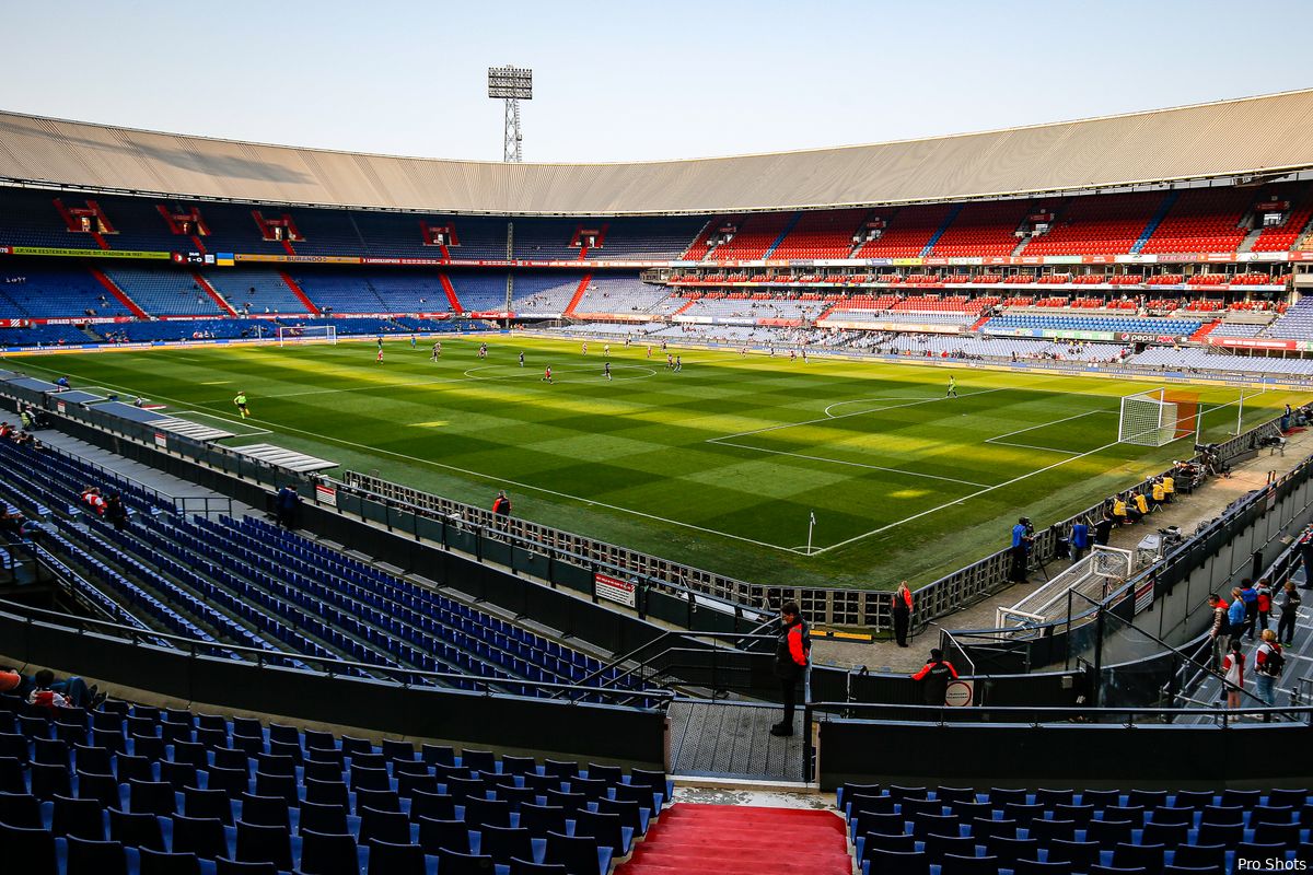 Feyenoord en Stadion Feijenoord N.V. in gesprek over staat De Kuip