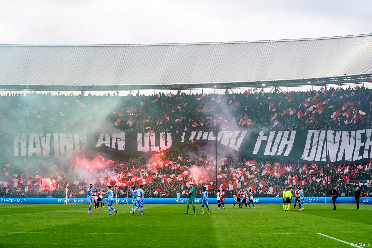 Bookmaker: 25 keer je inzet voor overwinning Feyenoord