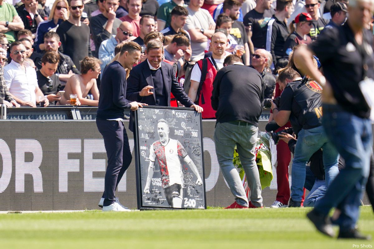El Ahmadi onder de indruk: ''Hij is gewoon Mister Feyenoord''