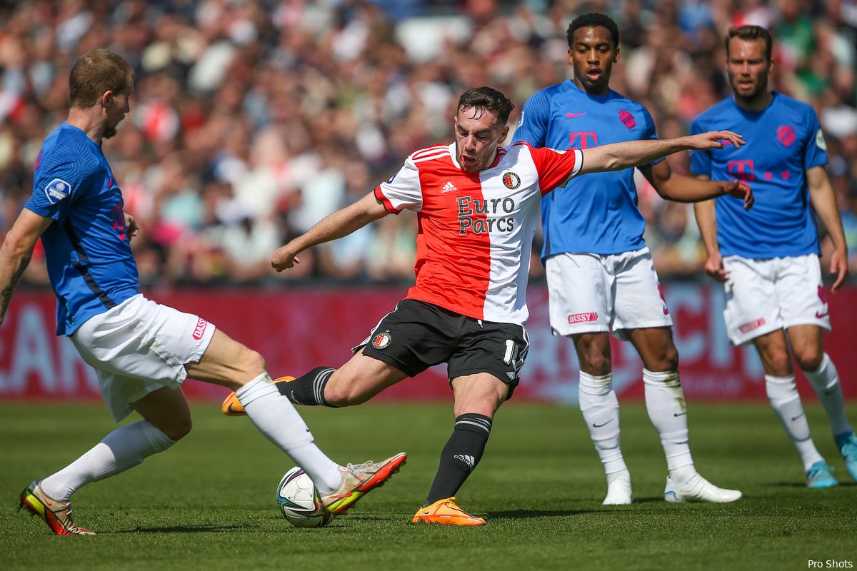 Afgelopen | Feyenoord - FC Utrecht (2-1)