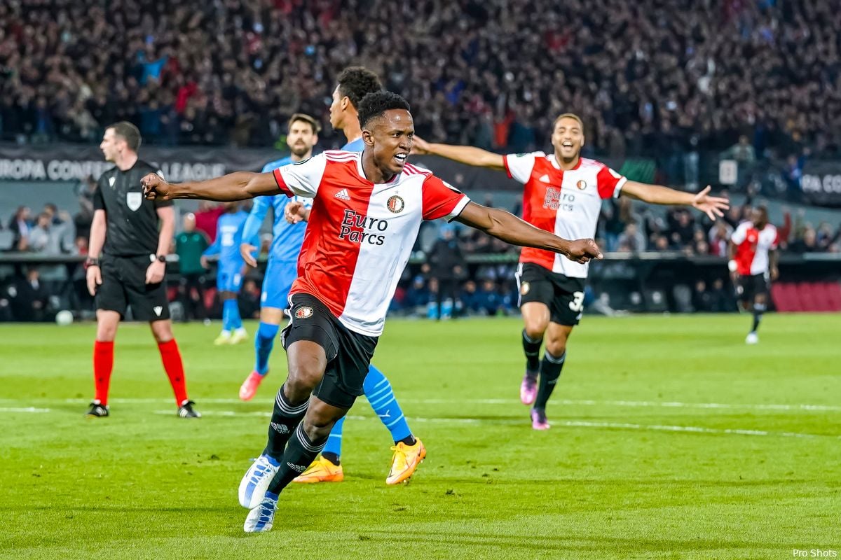 Afgelopen | Feyenoord - Olympique Marseille (3-2)