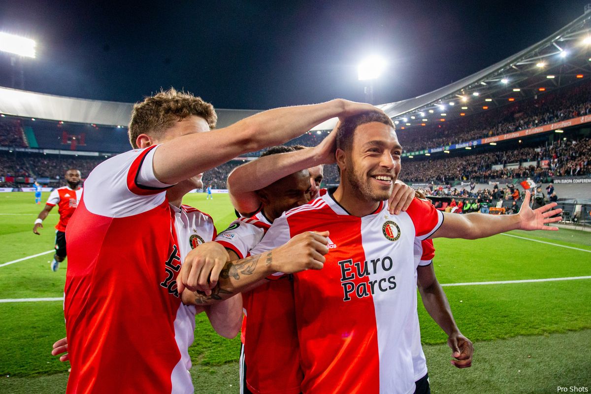 Driessen prijst 'indrukwekkend Feyenoord'