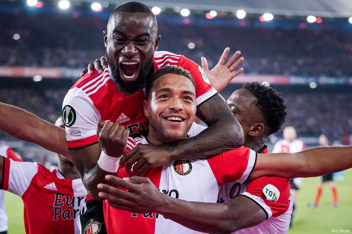 Opstelling Feyenoord tegen Olympique Marseille bekend