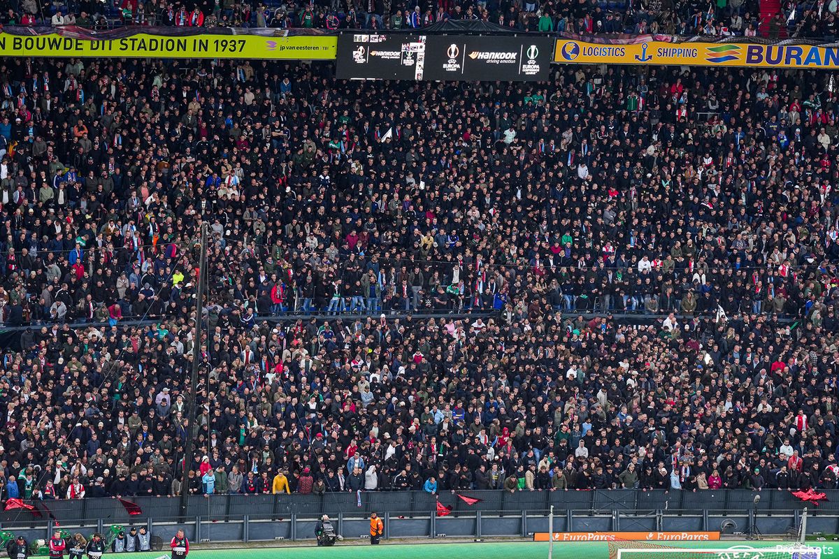Feyenoord lanceert vernieuwde Ticket Exchange FR12.nl