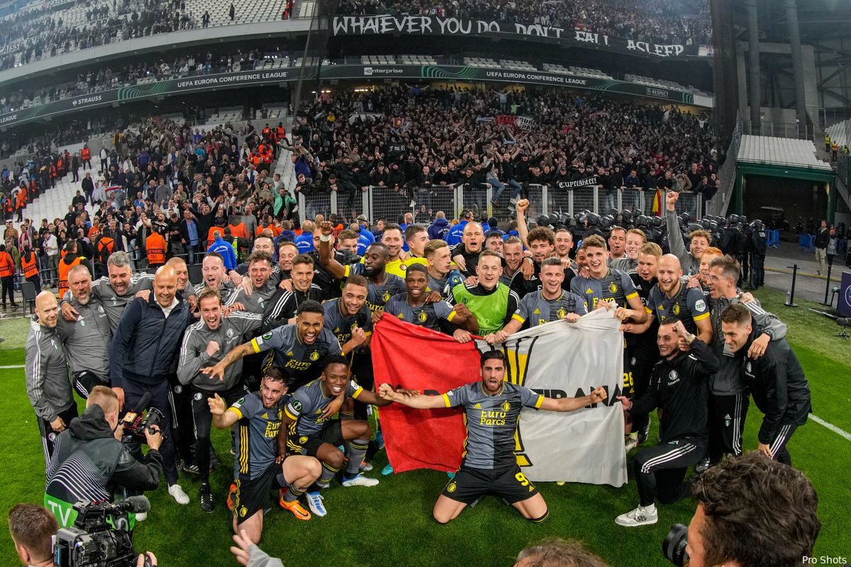 Missie geslaagd: Feyenoord bereikt finale van de Conference League!