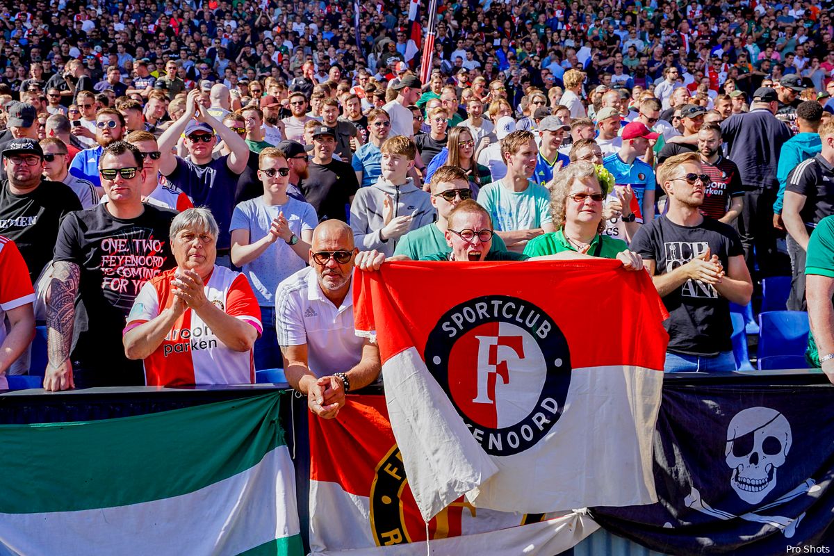 ''Feyenoordsupporter ben je enorm voor je lol''