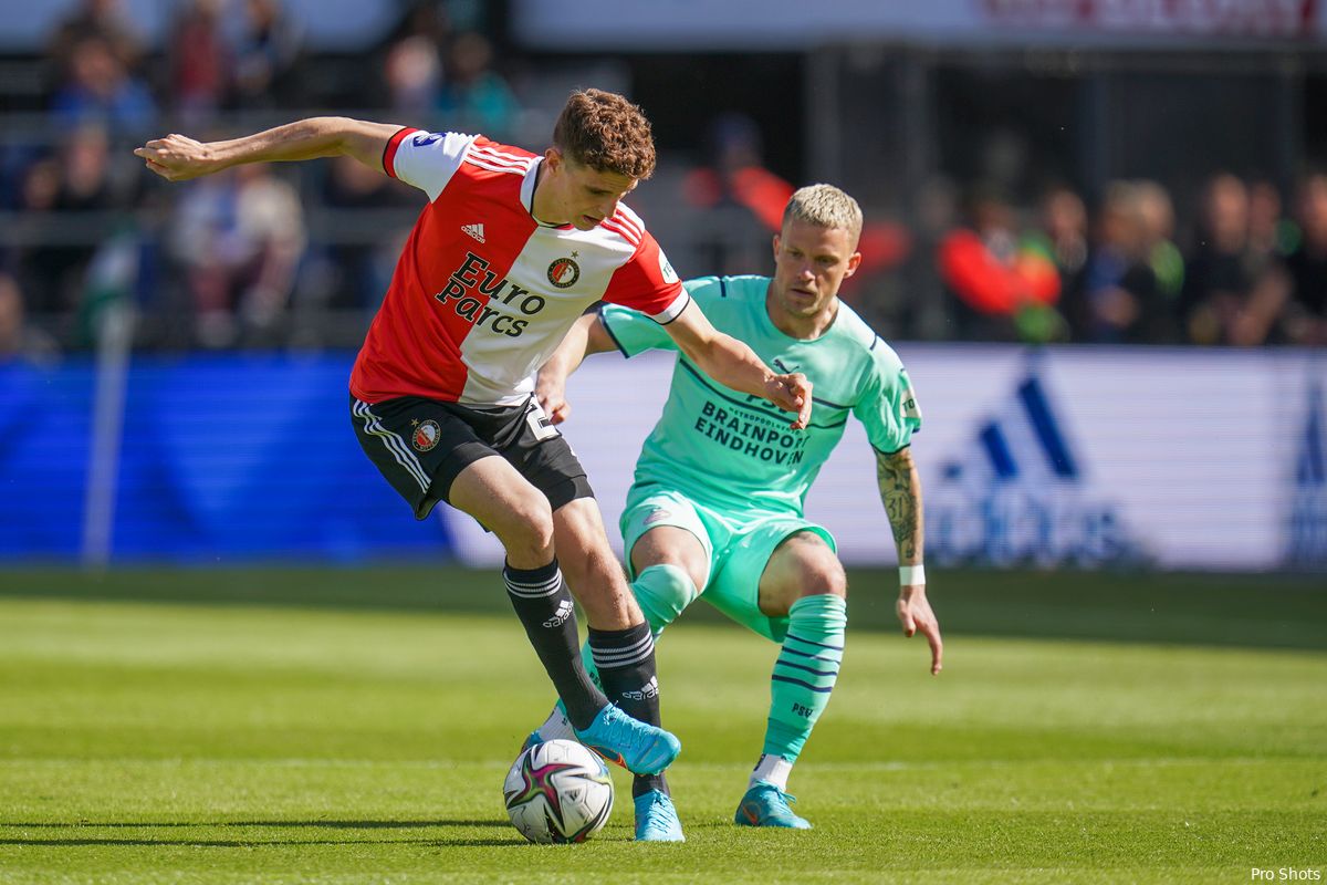 Afgelopen | Feyenoord - PSV (2-2)