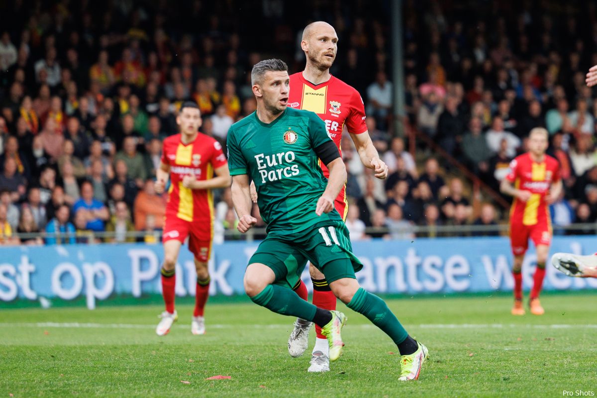 Linssen: ''Bij Feyenoord gaat het maar over één wedstrijd''