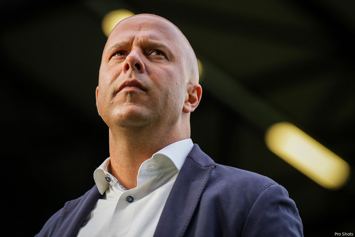 Slot trots op Feyenoord: ''Dat is een bijzonder aantal''