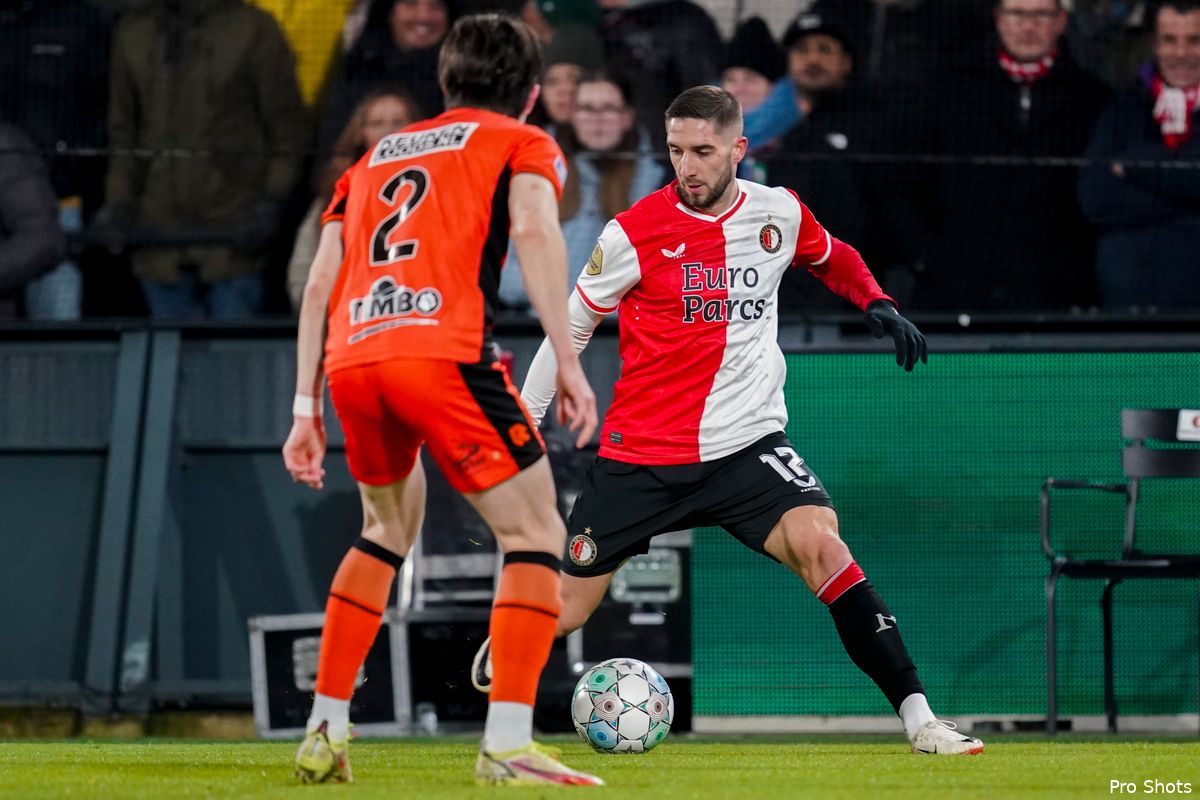"Het hele spelbeeld was hetzelfde: alles ging door het midden" | FR12.nl